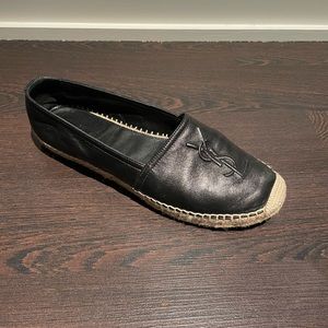 Saint Laurent Logo Espadrille (Women)